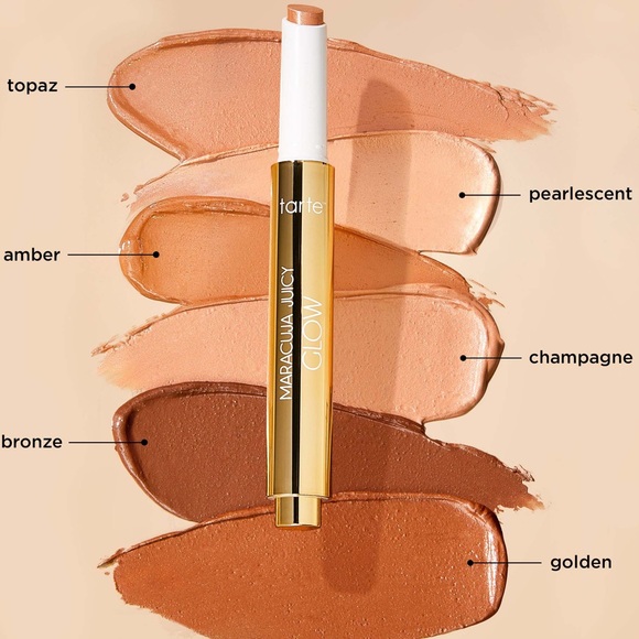 Tarte Maracuja Juicy Glow Highlighting Stick- Pearlescent Glow. Shine, Attract - Picture 3 of 4